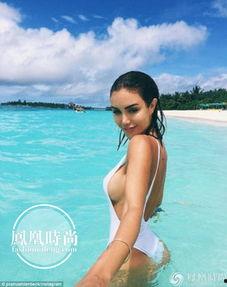 网红泳装写真,网红们的魅力瞬间