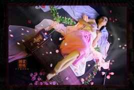 三国小乔图片,小乔的倾城之姿