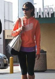 女明星运动装图片,女明星运动装造型大盘点