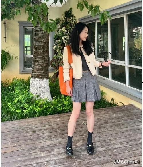 网红穿搭图片,潮流趋势与个性演绎