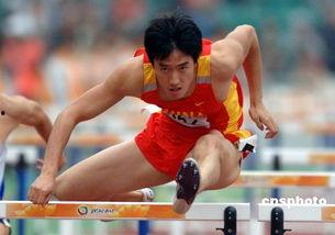 刘翔 约翰逊 资料